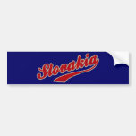 La Slovaquie Autocollants Pour Voiture