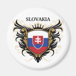 La Slovaquie [personnalisez] Magnets