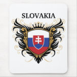 La Slovaquie [personnalisez] Tapis De Souris