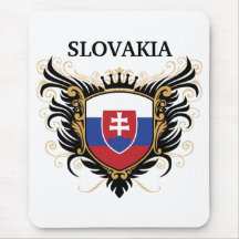 La Slovaquie [personnalisez] Tapis De Souris