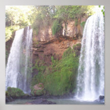 La soeur tombe @ Iguazu Affiche