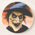 La sorci�re d'Halloween - Dessous De Verres