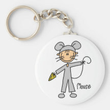 La souris habillent le T-shirts et les cadeaux Porte-clé