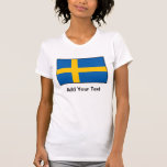 La Suède - drapeau suédois T-shirts