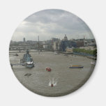 La Tamise à Londres Angleterre Magnets