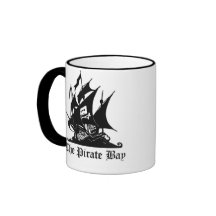la tasse de café de baie de pirate