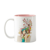 La tasse de créativité (plus de styles)