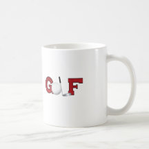 La tasse de golfeur