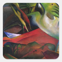 La tempête, 1911 autocollants