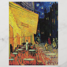 La terrasse de café sur l'endroit du forum, Arles, Prospectus