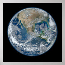 La terre poster