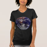 La terre Yin Yang T-shirts