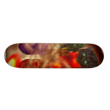 La tombe du dragon planche à roulette