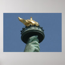 La torche de la liberté posters