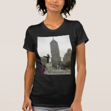La Torre Latinoamericana desde Bellas Artes T-shirts