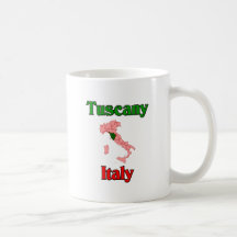 La Toscane Italie Tasses