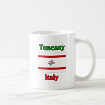 La Toscane Italie Tasses À Café