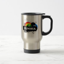 La Tunisie fruitée mignonne Mugs À Café