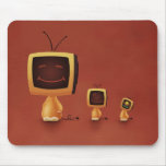 La TV se dirige (couleur 3) Tapis De Souris