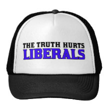 La vérité blesse des libéraux casquettes
