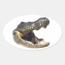 LA VÉRITÉ D'ALLIGATOR ADHÉSIFS