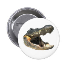 LA VÉRITÉ D'ALLIGATOR BADGES AVEC AGRAFE