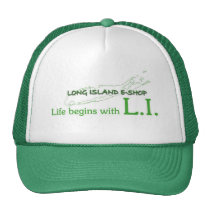 la vie commence par LI casquettes