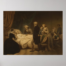 La vie de George Washington la mort chrétienne Posters