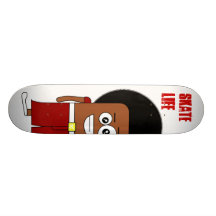 La vie de patin skateboard customisable