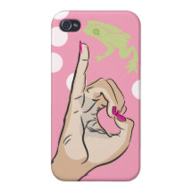 La vie de sororité iPhone 4 case