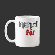 La vie en métal 4 tasses