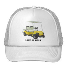 La vie est le casquette blanc de boule de jaune de