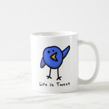 La "vie est tasse de bip"