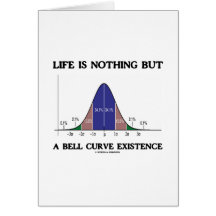 La vie n'est rien mais une existence de courbe de  carte