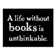 La vie sans carte postale de livres