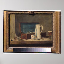 La vie toujours des tuyaux et d'un verre de boisso affiches