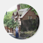 LA VIEILLE ANGLETERRE VICTORIENNE R-U MAGNETS
