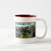 La ville du Luxembourg Mugs À Café