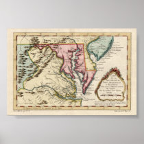 La Virginie et la baie de chesapeake