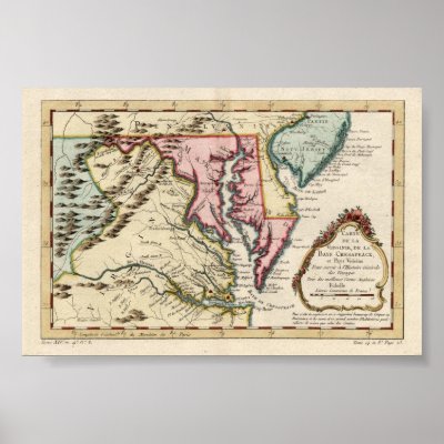 La Virginie et la baie de chesapeake par Philo_B