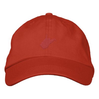 La Virginie Occidentale Casquette Brodée