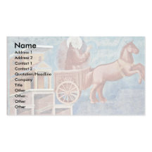 La vision de Chariots of Fire Carte De Visite