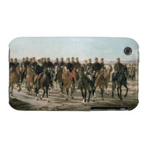 La visite au nègre de rivière par le Général Julio Coques iPhone 3 Case-Mate