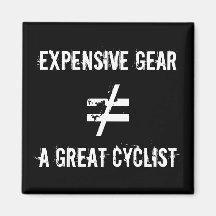 La vitesse chère n'égale pas un grand cycliste magnets