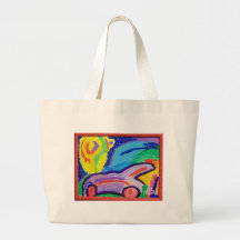 La voiture de Frankie Sac En Toile