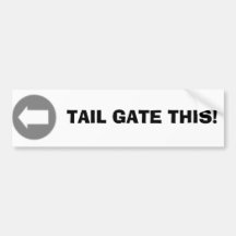 LAADKLEP DIT! BUMPERSTICKERS