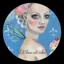 Laat hen cake Marie Antoinette eten stickers