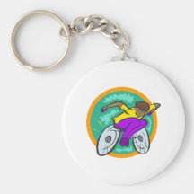 Laat Ras Sleutelhanger