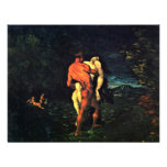 L'abduction par Paul Cézanne (la meilleure qualité Cartons D'invitation