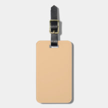 Label van de Bagage van Manhattan het Beige Bagage Label